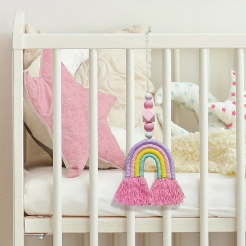 Rainbow Wind Chimes Weaving Mi - đánh giá và giá Art And Craft For Nursery