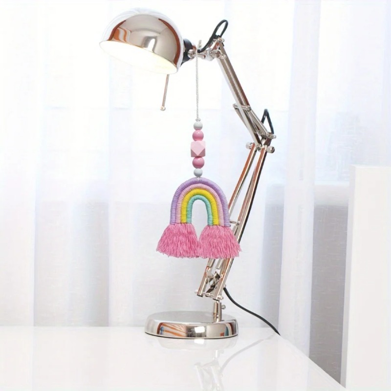 Rainbow Wind Chimes Weaving Mi - đánh giá và giá Art And Craft For Nursery