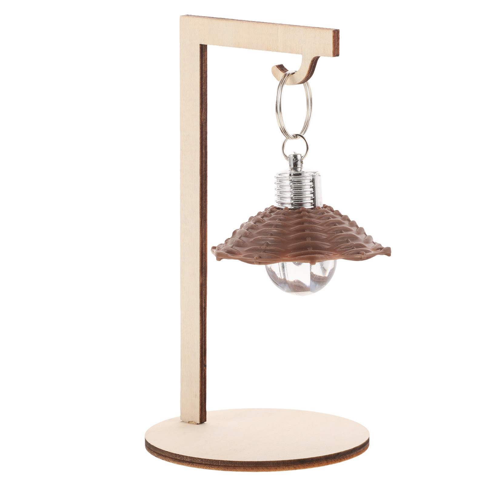 Creative Wooden Desk Lamp Kit  - đánh giá và giá Art Craft Diy