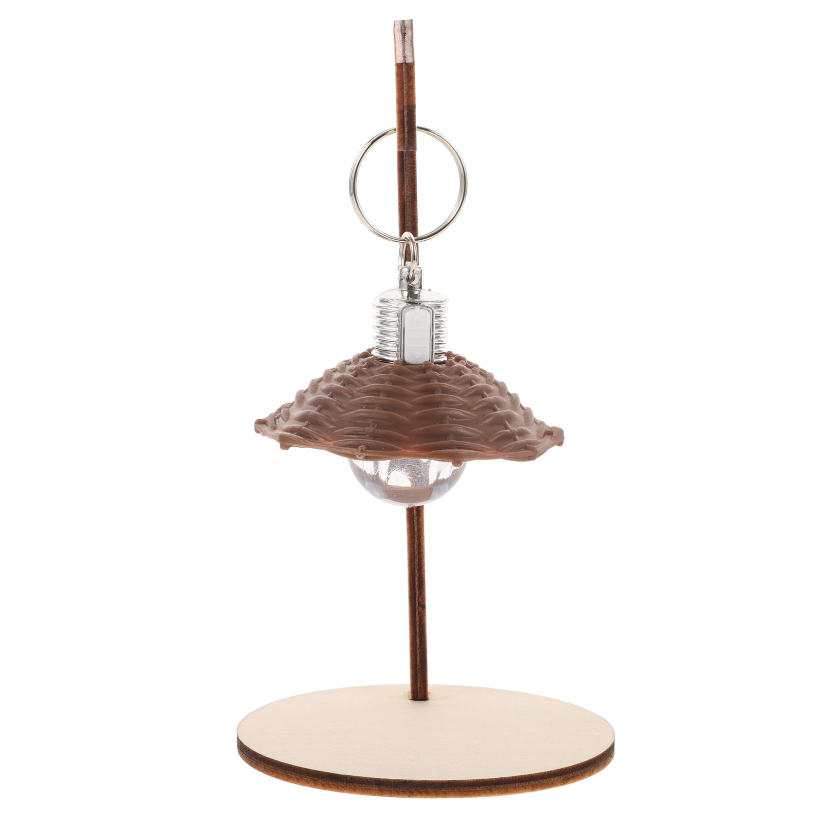 Creative Wooden Desk Lamp Kit  - đánh giá và giá Art Craft Diy