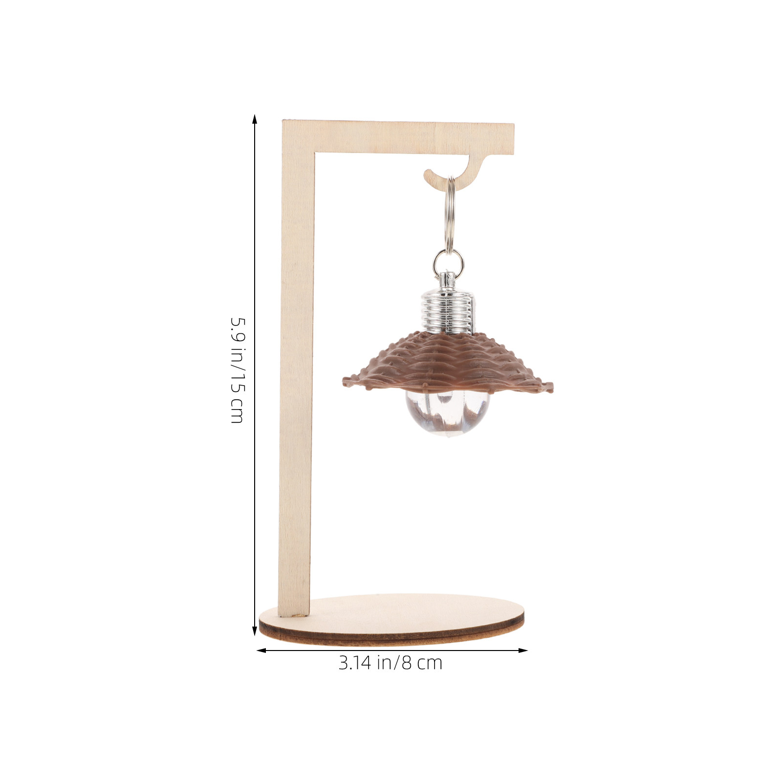 Creative Wooden Desk Lamp Kit  - đánh giá và giá Art Craft Diy