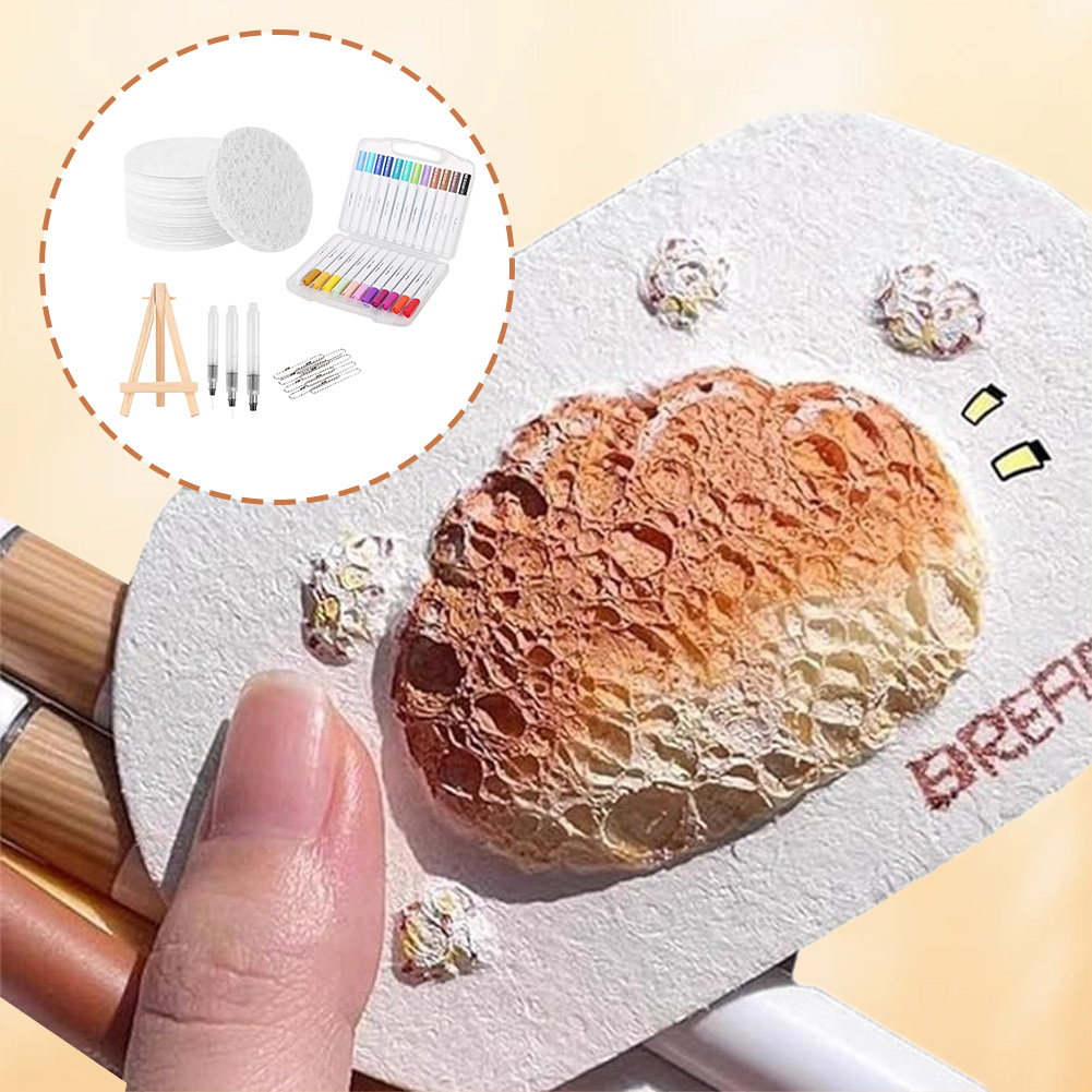 Magic Canvas Sponge DIY Creati - đánh giá và giá Art Craft Activities