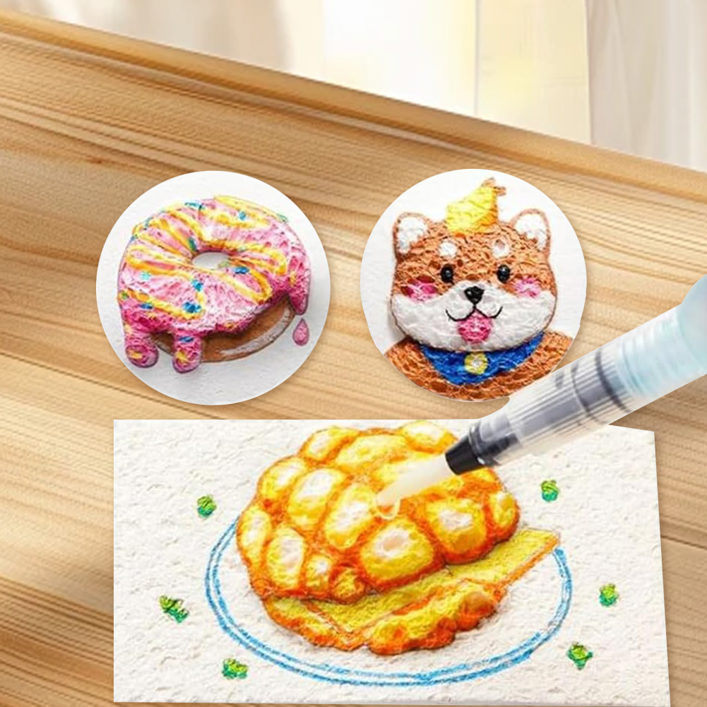 Magic Canvas Sponge DIY Creati - đánh giá và giá Art Craft Activities
