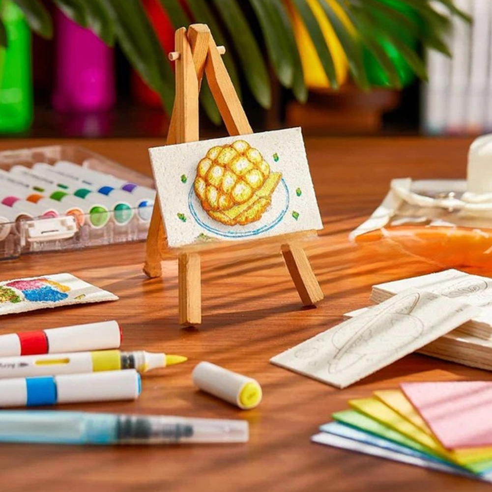 Magic Canvas Sponge DIY Creati - đánh giá và giá Art Craft Activities