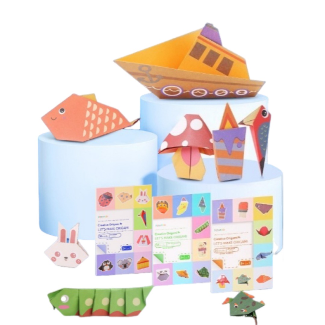 New Origami Kit 30 Sheets Orig - đánh giá và giá Art Craft 4 Years Old