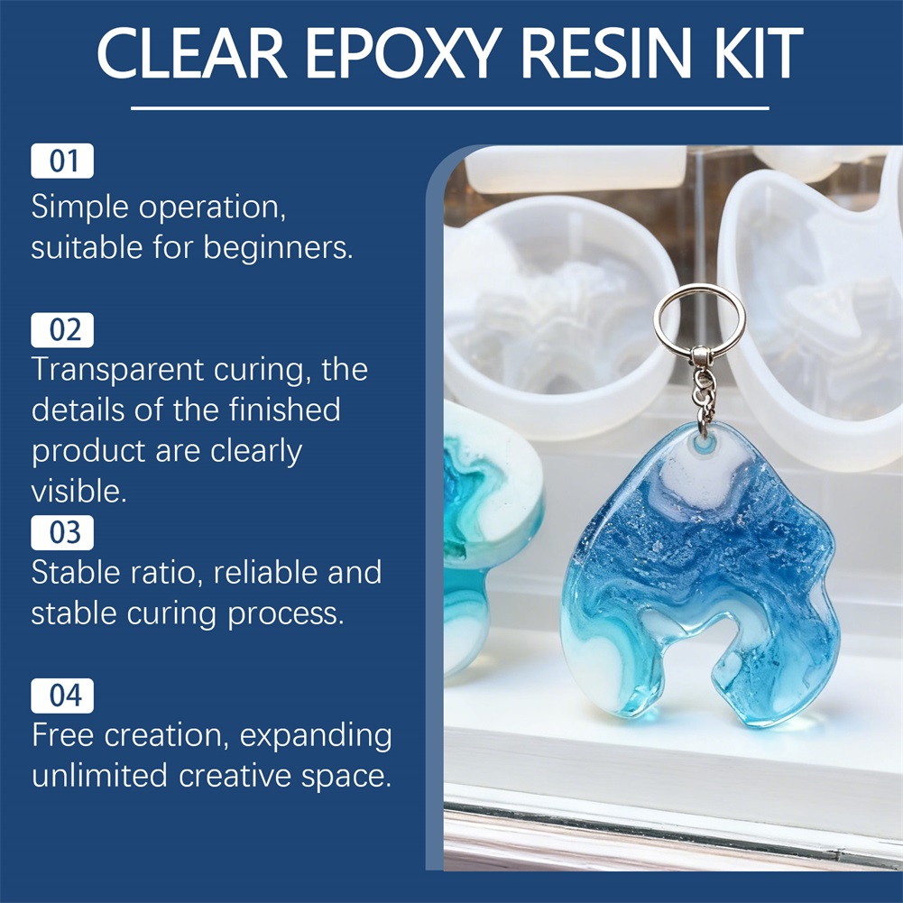 DIY Crystals Clear Epoxys Resi - đánh giá và giá Resin Casting Mold
