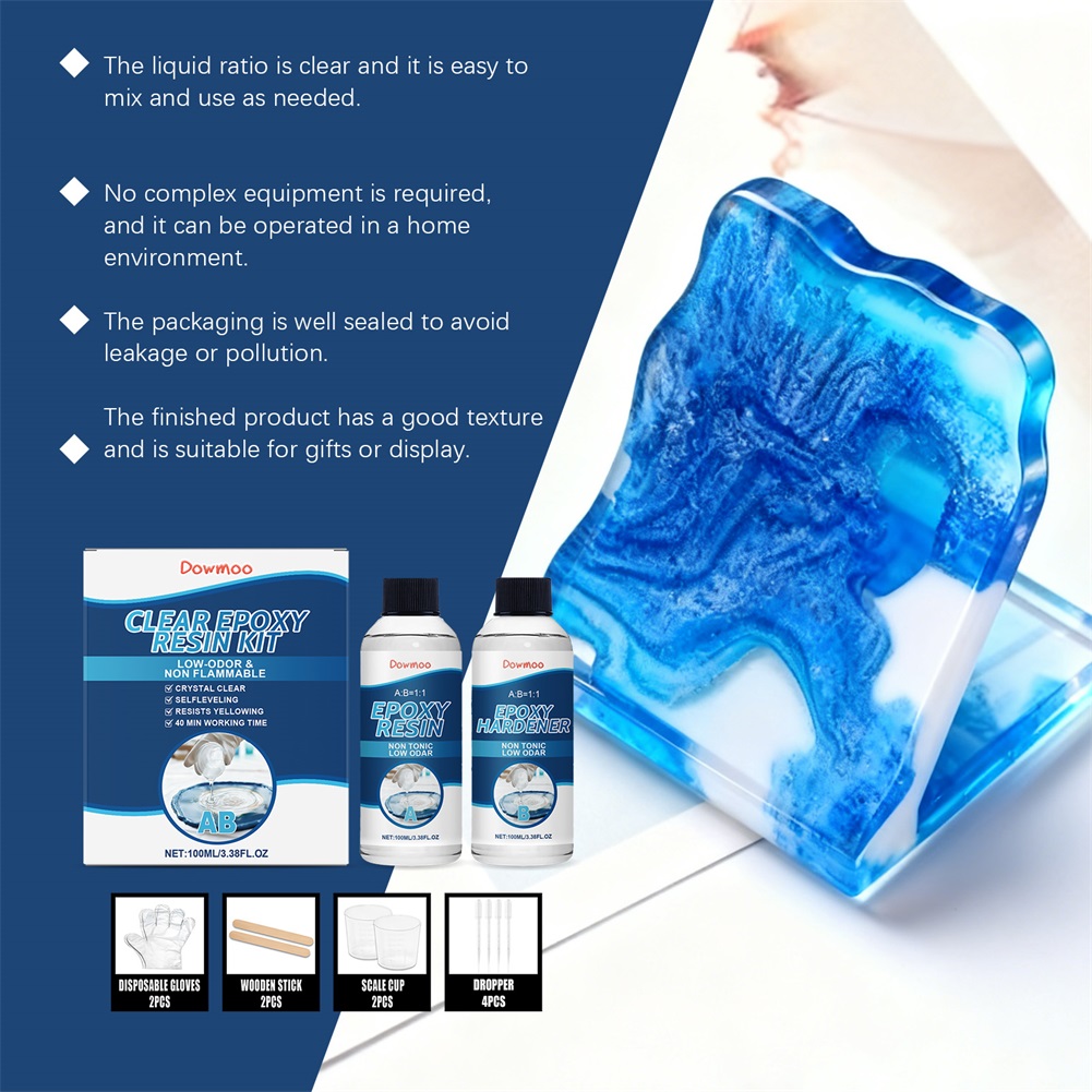 DIY Crystals Clear Epoxys Resi - đánh giá và giá Resin Casting Mold