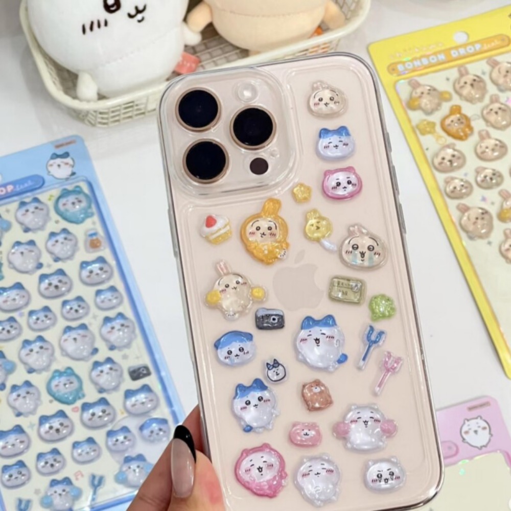 Cute Chiikawa 3D Crystal Embos - đánh giá và giá Art Craft Journals
