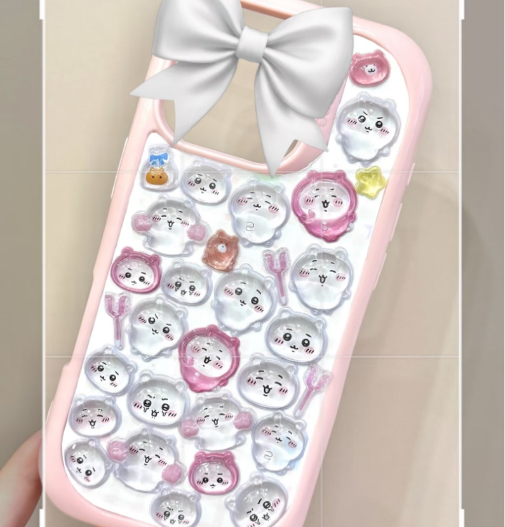 Cute Chiikawa 3D Crystal Embos - đánh giá và giá Art Craft Journals