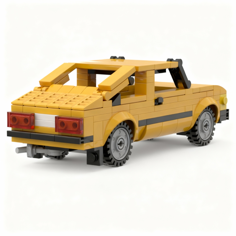 171pcs MOC Cars Skoda Rapid Mo - đánh giá và giá Art Craft Ideas For Christmas