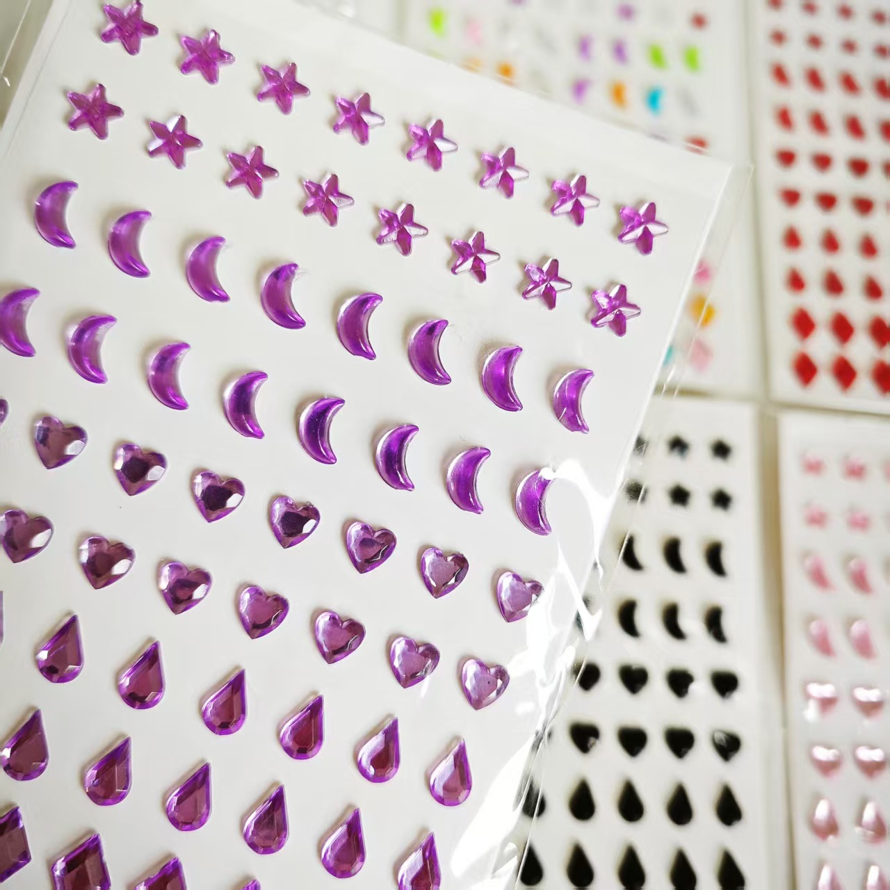 Acrylic 3D Gem Sticker Art Cro - đánh giá và giá Art Craft Diy