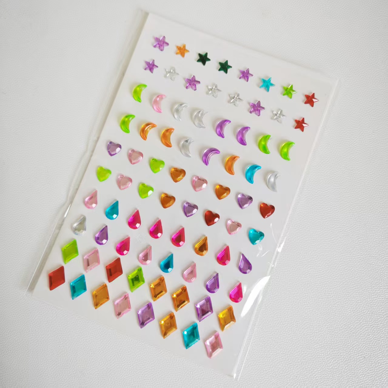 Acrylic 3D Gem Sticker Art Cro - đánh giá và giá Art Craft Diy