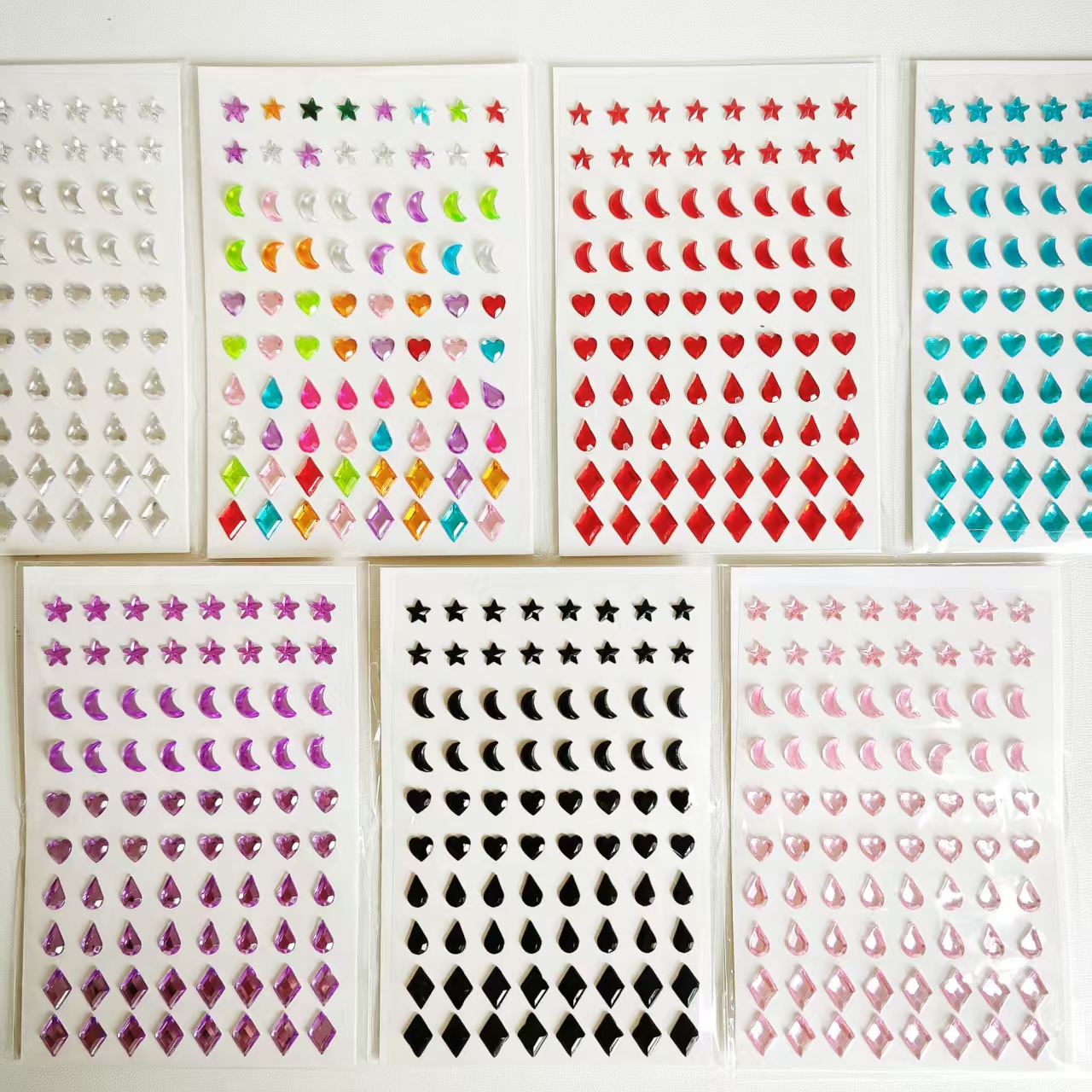 Acrylic 3D Gem Sticker Art Cro - đánh giá và giá Art Craft Diy