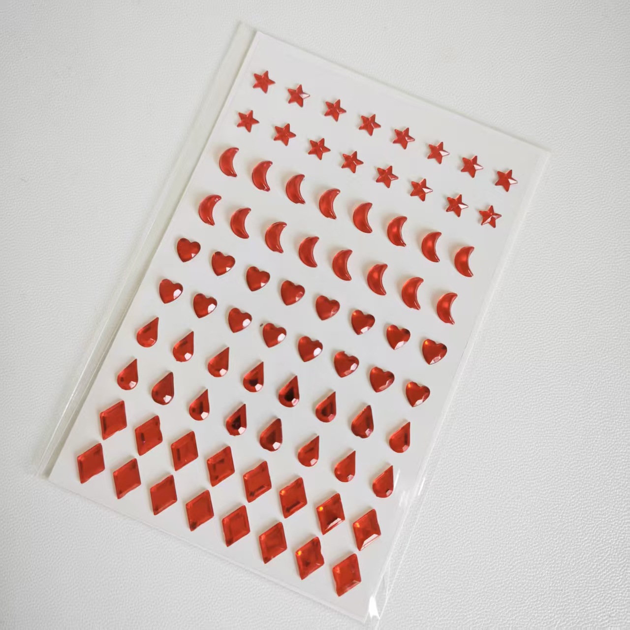 Acrylic 3D Gem Sticker Art Cro - đánh giá và giá Art Craft Diy