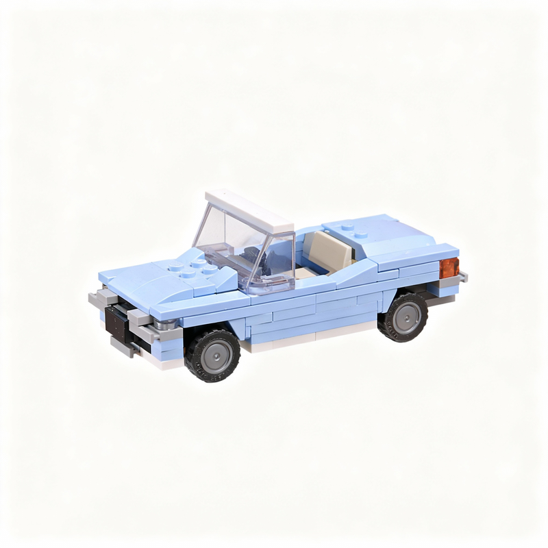 131pcs MOC Elegant Car Harry M - đánh giá và giá Art Craft Ideas For Christmas