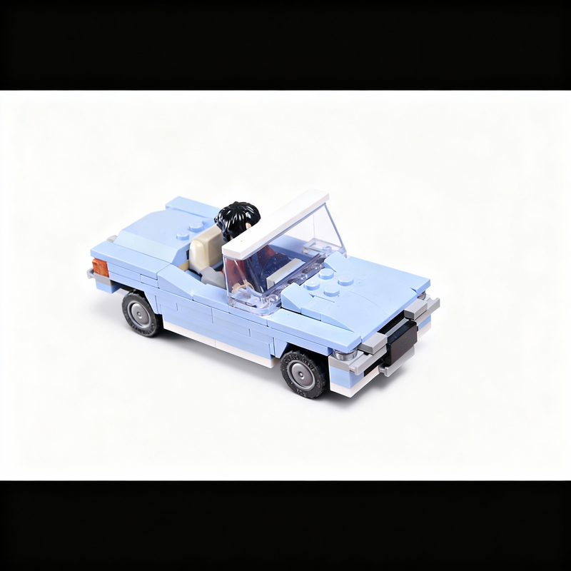 131pcs MOC Elegant Car Harry M - đánh giá và giá Art Craft Ideas For Christmas