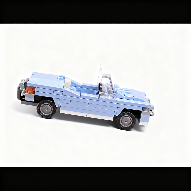 131pcs MOC Elegant Car Harry M - đánh giá và giá Art Craft Ideas For Christmas