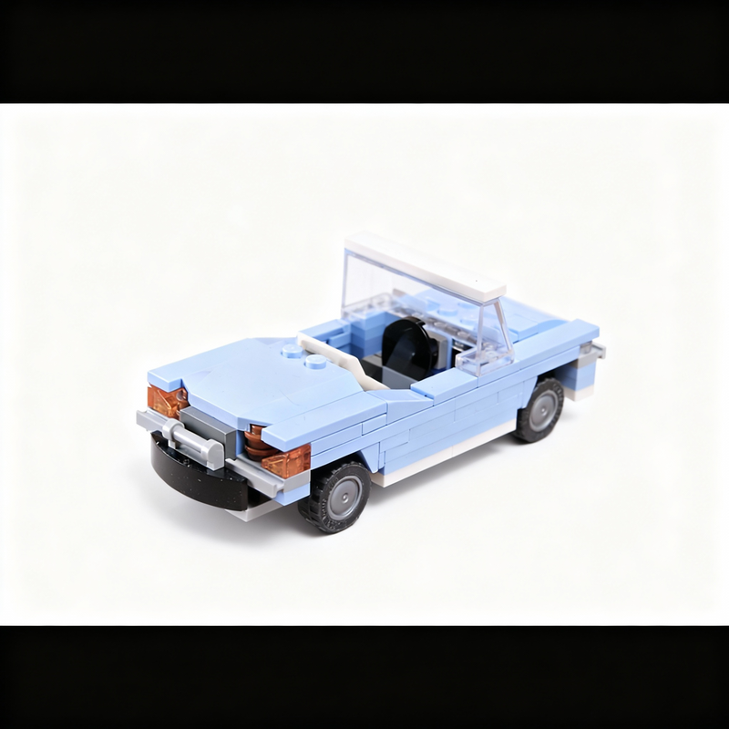 131pcs MOC Elegant Car Harry M - đánh giá và giá Art Craft Ideas For Christmas