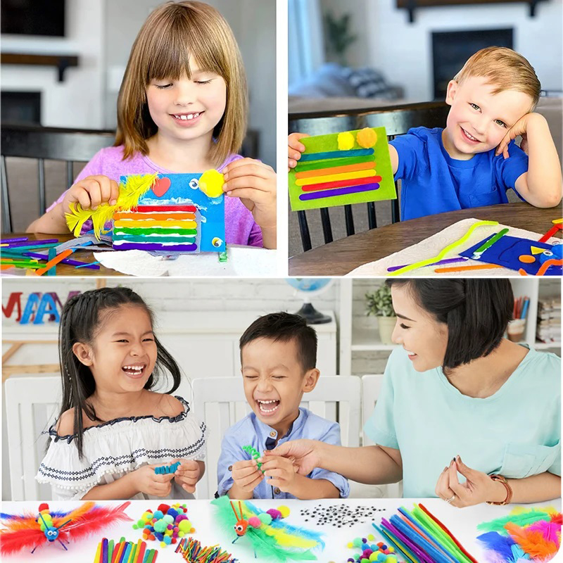 1000pcs Kids Crafts Art Suppli - đánh giá và giá Art Craft Kits For Kids