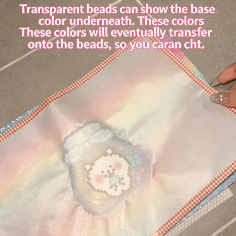 Gradient Glitter Fuse Bead Iro - đánh giá và giá Art Craft Activities