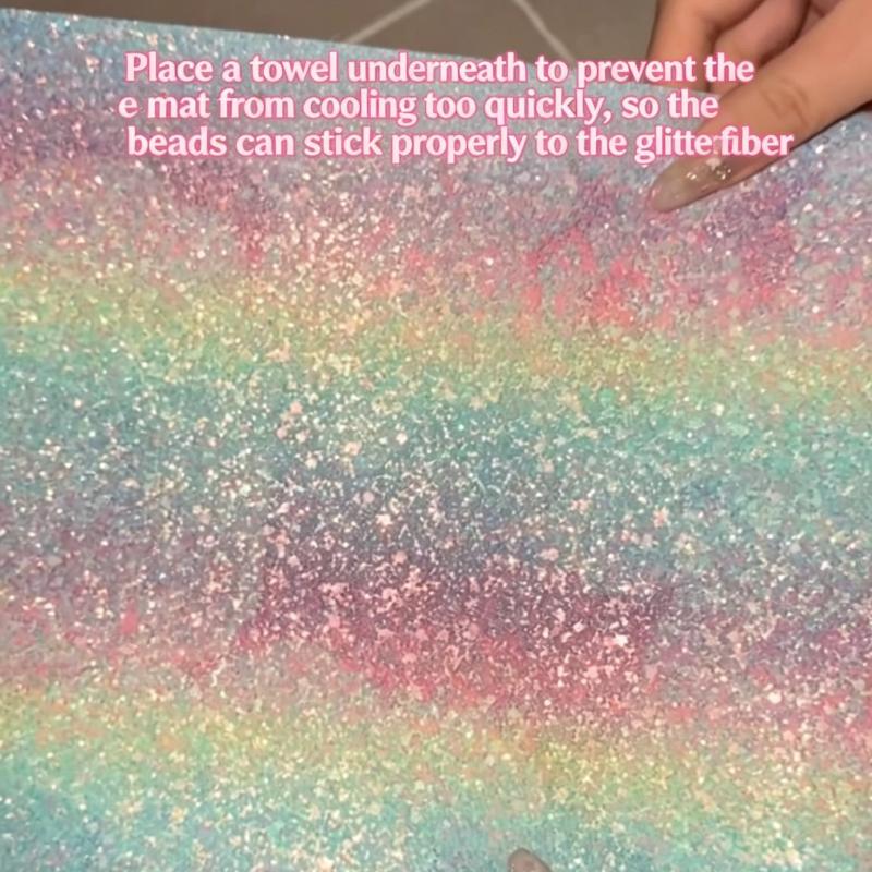 Gradient Glitter Fuse Bead Iro - đánh giá và giá Art Craft Activities