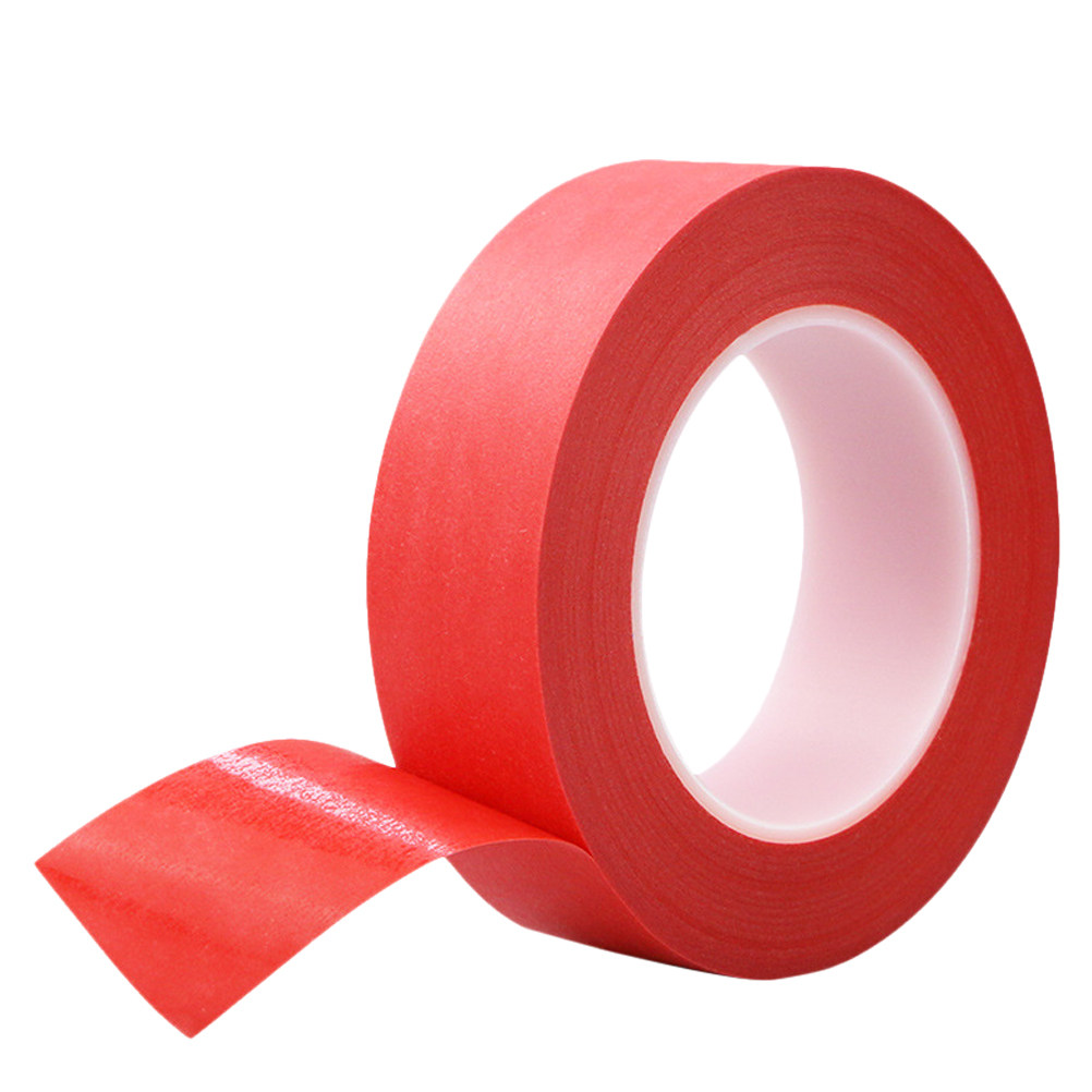 3 Red Masking Tape High Temper - đánh giá và giá Art Craft Activities