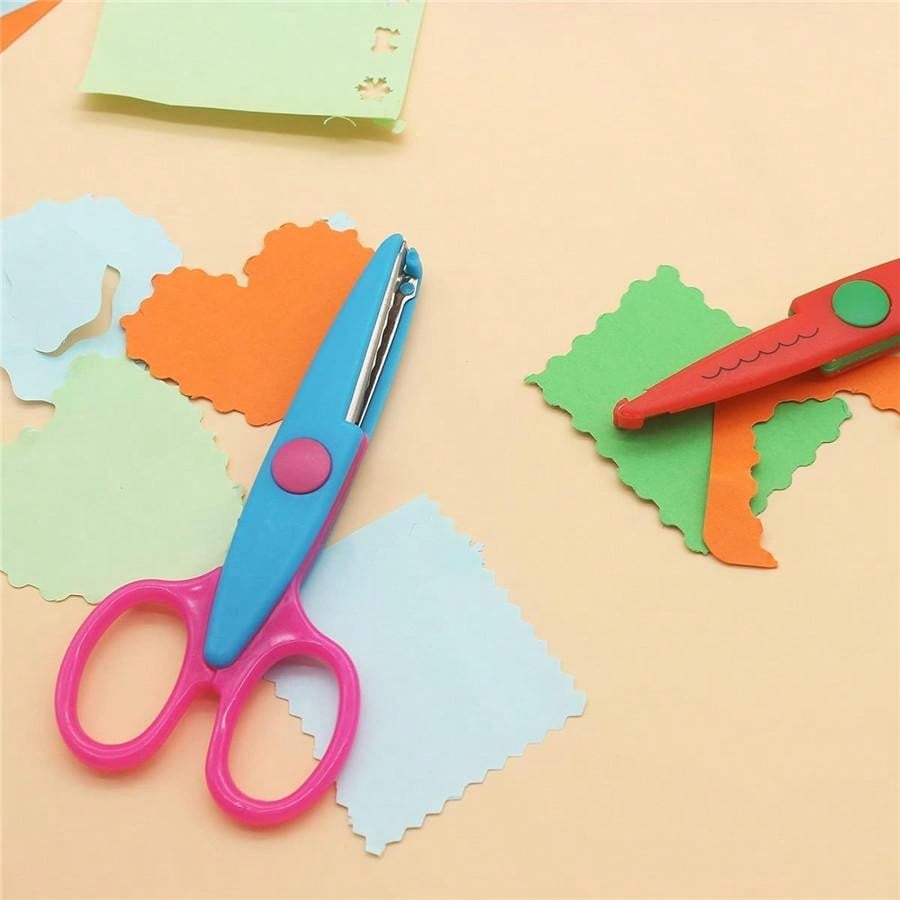 Child Safety Scissors Set 6 Pi - đánh giá và giá Art Craft 4 Years Old