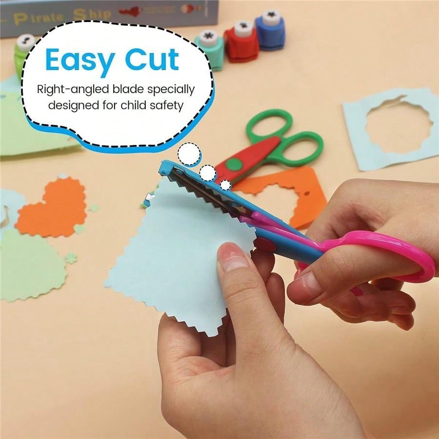 Child Safety Scissors Set 6 Pi - đánh giá và giá Art Craft 4 Years Old