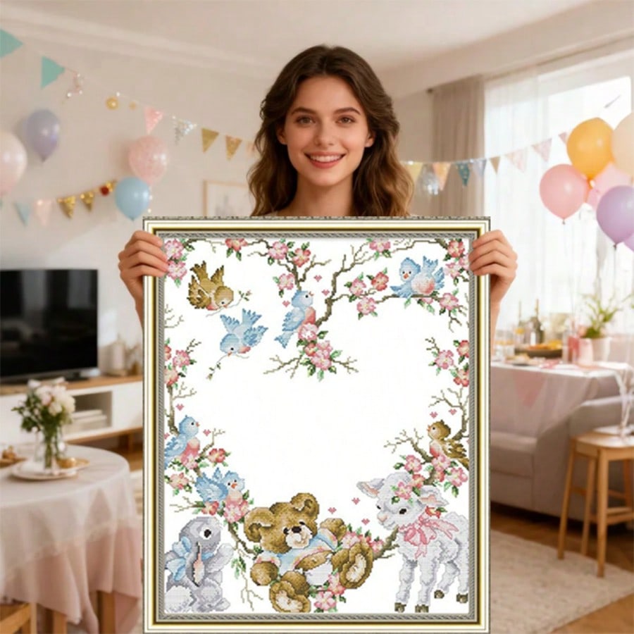 Jungle Party New Style diy Art - đánh giá và giá Art And Craft Jungle