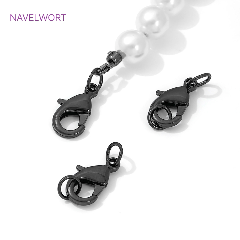 Black Color Brass Lobster Clas - đánh giá và giá Art Craft Diy