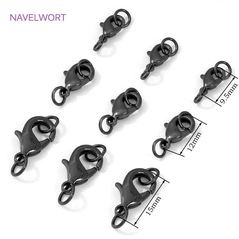 Black Color Brass Lobster Clas - đánh giá và giá Art Craft Diy