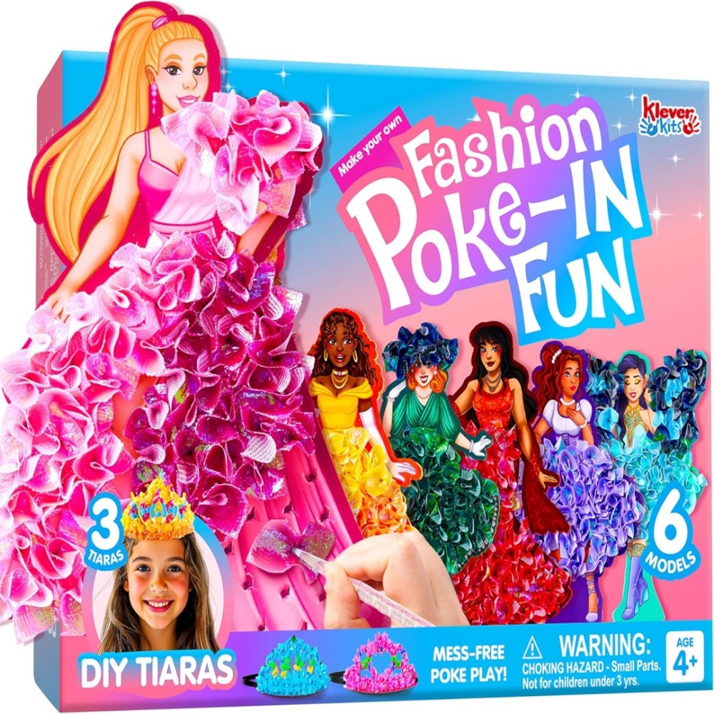Poke in Fun Art Crafts for Kid - đánh giá và giá Art Craft Kits For Kids