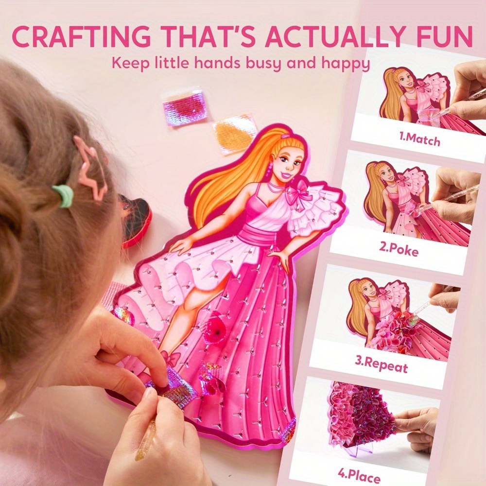 Poke in Fun Art Crafts for Kid - đánh giá và giá Art Craft Kits For Kids