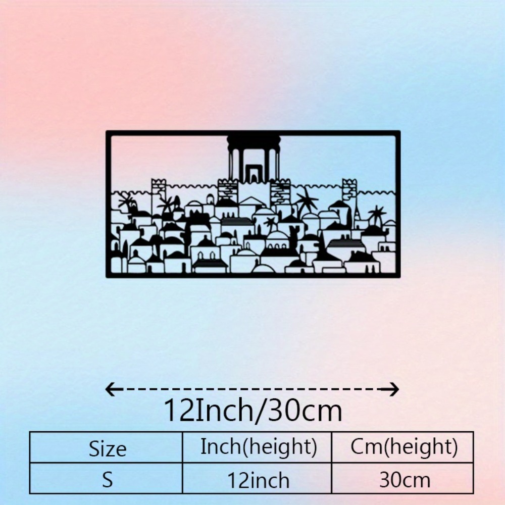 CIFBUY Metal Wall Art Jerusale - đánh giá và giá Art & Craft Of Problem Solving