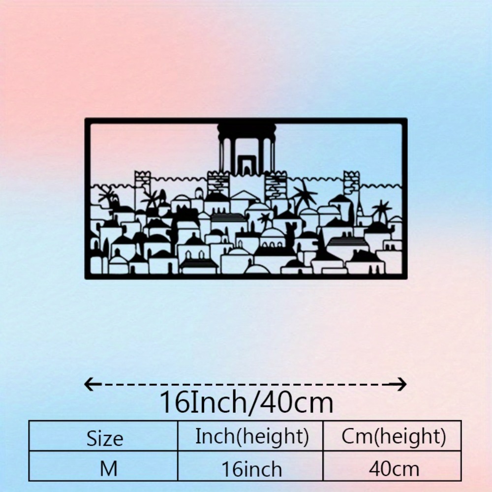 CIFBUY Metal Wall Art Jerusale - đánh giá và giá Art & Craft Of Problem Solving