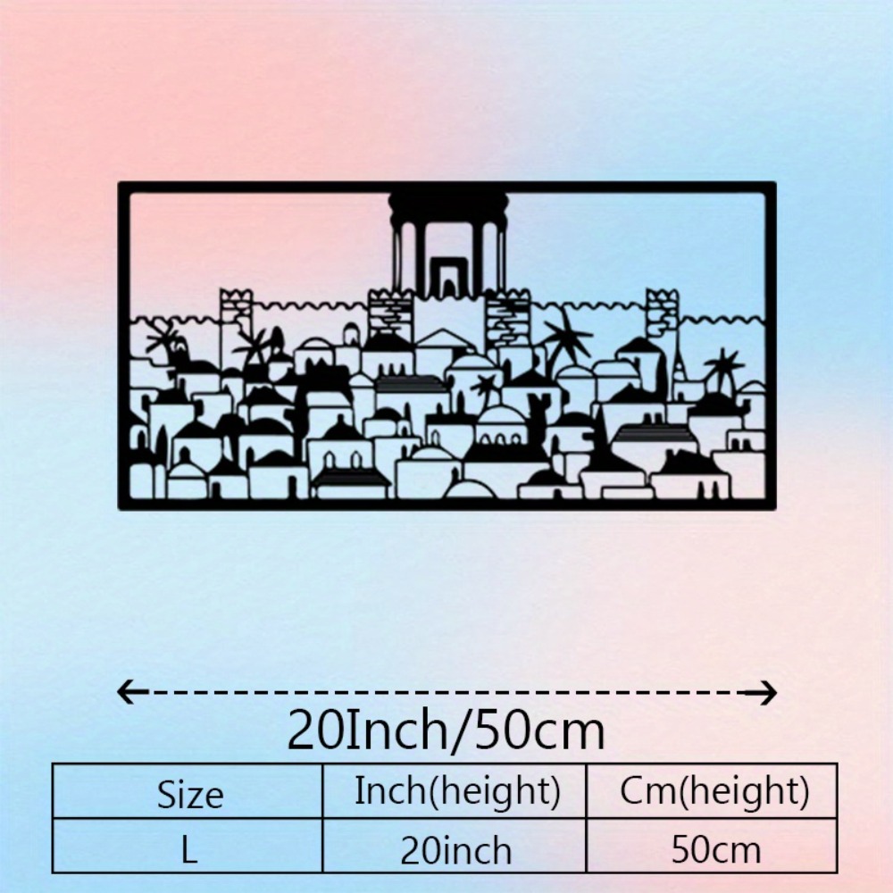CIFBUY Metal Wall Art Jerusale - đánh giá và giá Art & Craft Of Problem Solving