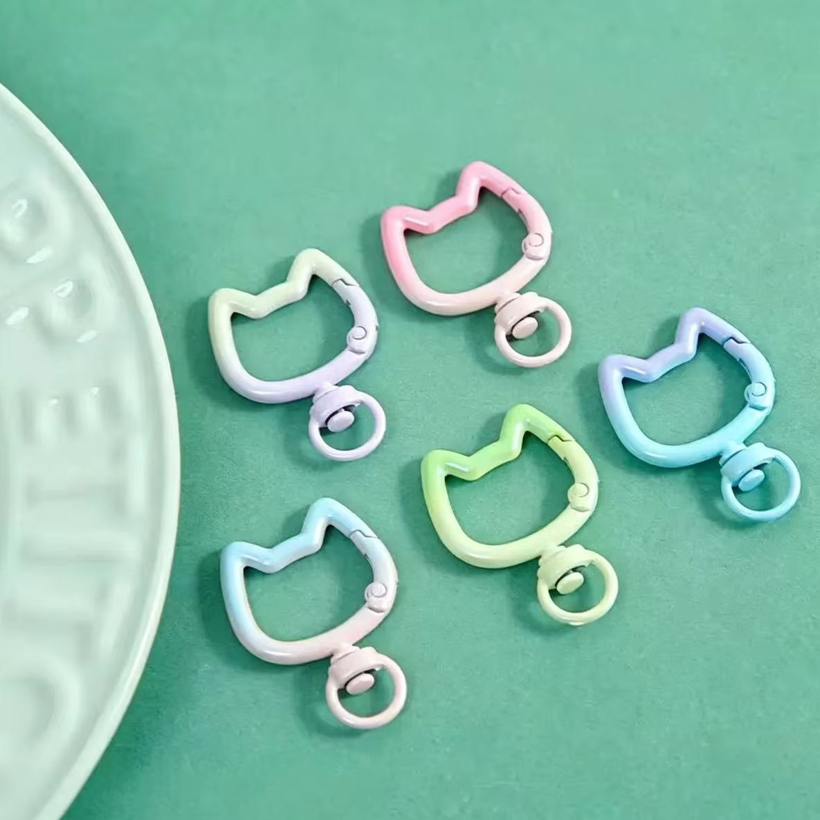 5-10PCS Gradient Cute Cat Clas - đánh giá và giá Art Craft Diy