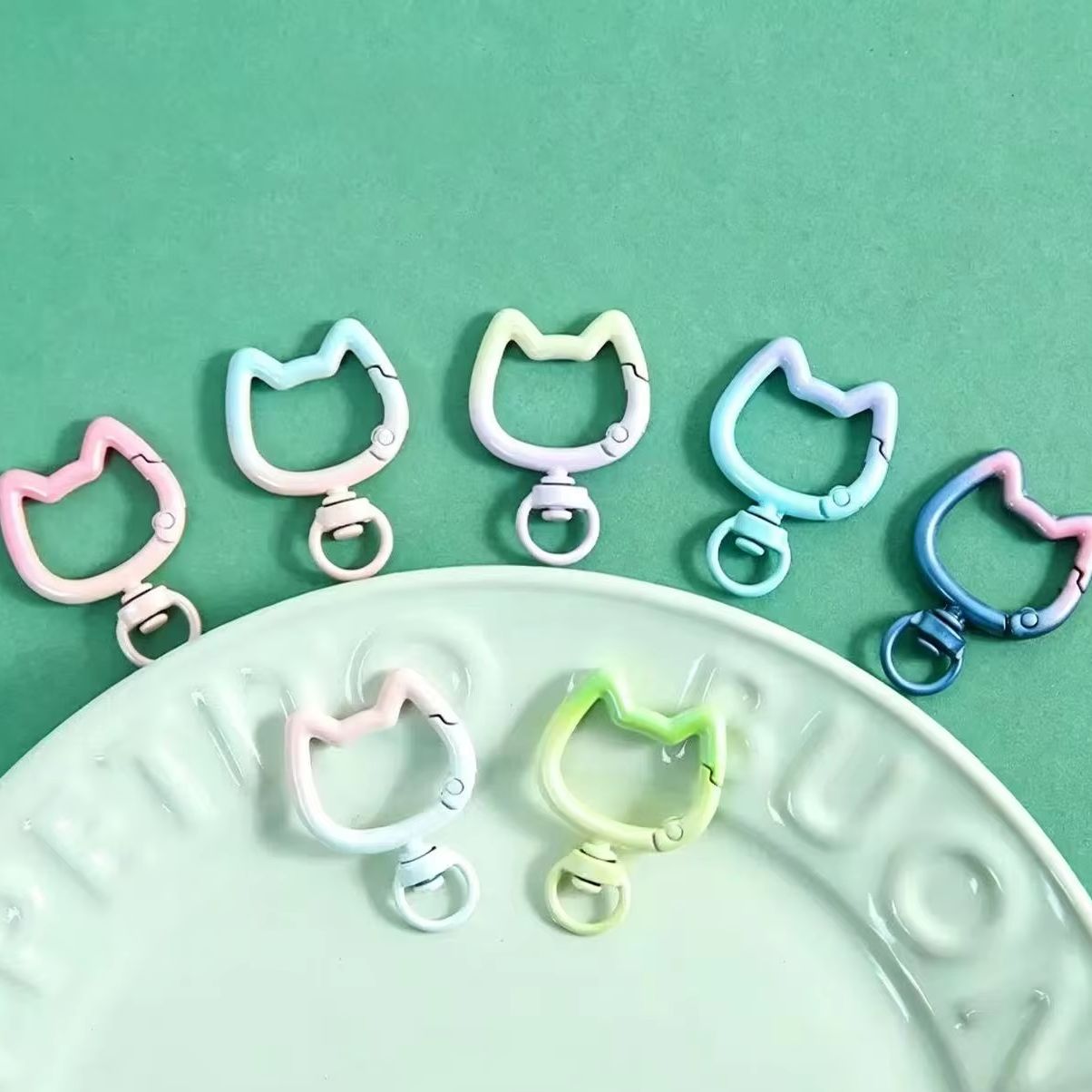 5-10PCS Gradient Cute Cat Clas - đánh giá và giá Art Craft Diy