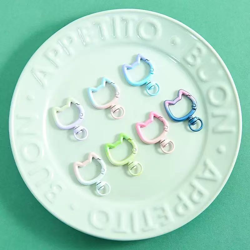 5-10PCS Gradient Cute Cat Clas - đánh giá và giá Art Craft Diy